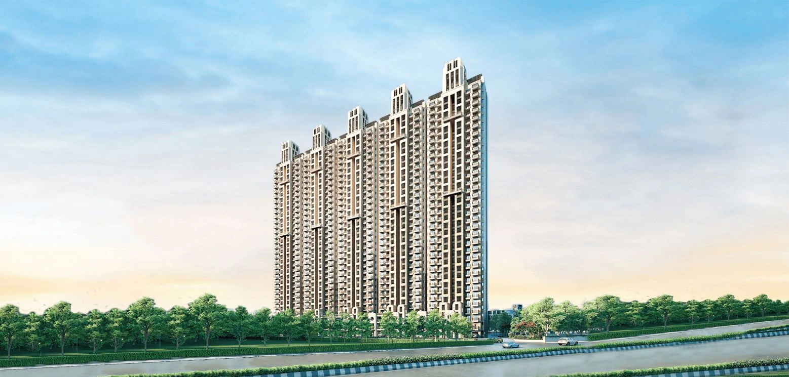 2BHK apartment in Mumbai with sea view by Catseye Realtors